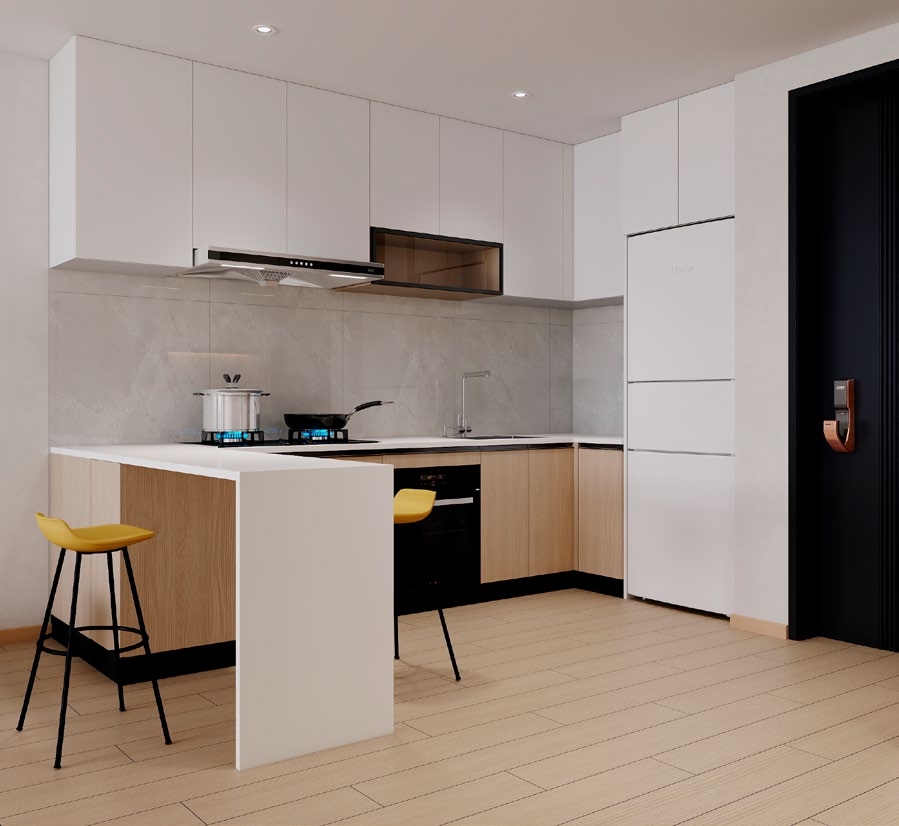 Domestic Staff Quarters (DSQ) in Modern Nairobi Apartments - Lesonia Residency Kileleshwa